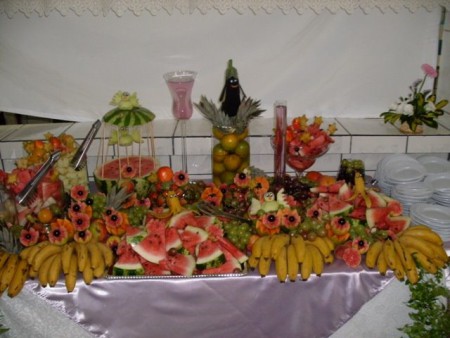 Mesa de Frutas